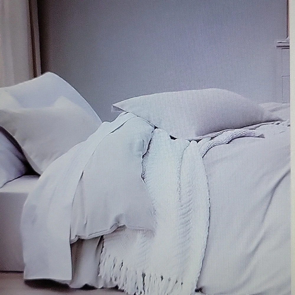 Bedsure King Cream duvet set 3 piece 104x90
